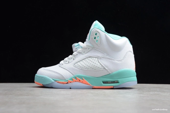 Aqua Jordan Air 440892-100 GS 5 Light 1001